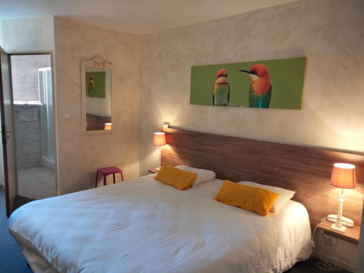 Hotel Au Sans Souci Chinon Zewnętrze zdjęcie