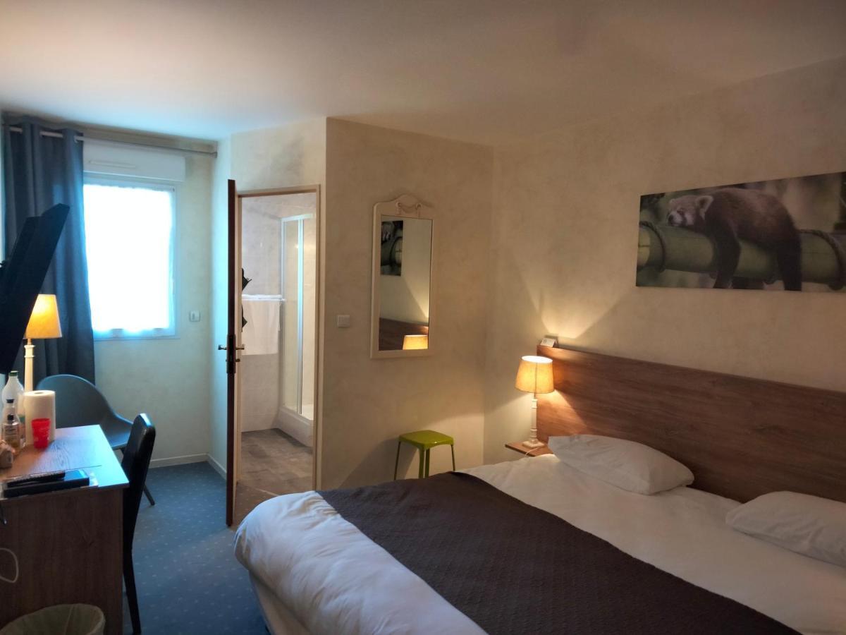 Hotel Au Sans Souci Chinon Zewnętrze zdjęcie