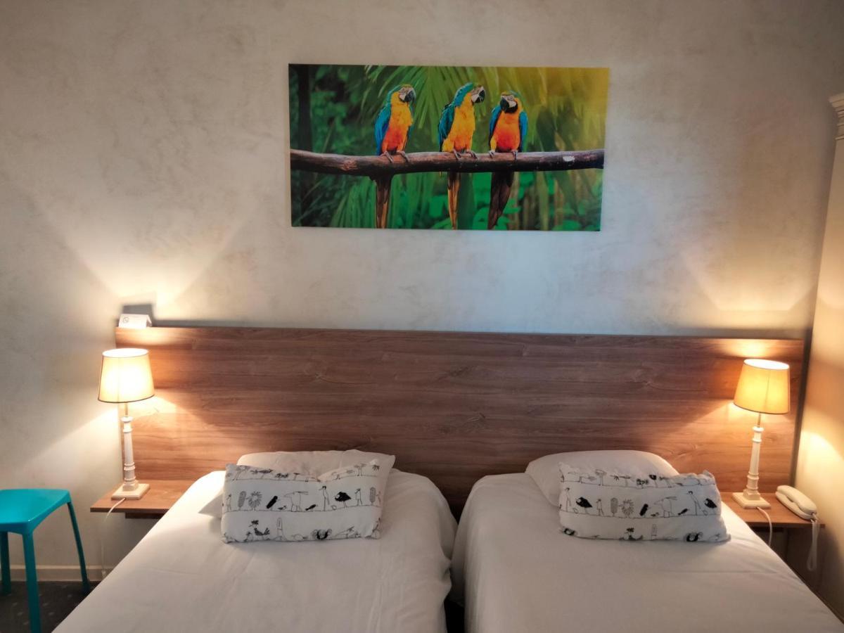 Hotel Au Sans Souci Chinon Zewnętrze zdjęcie