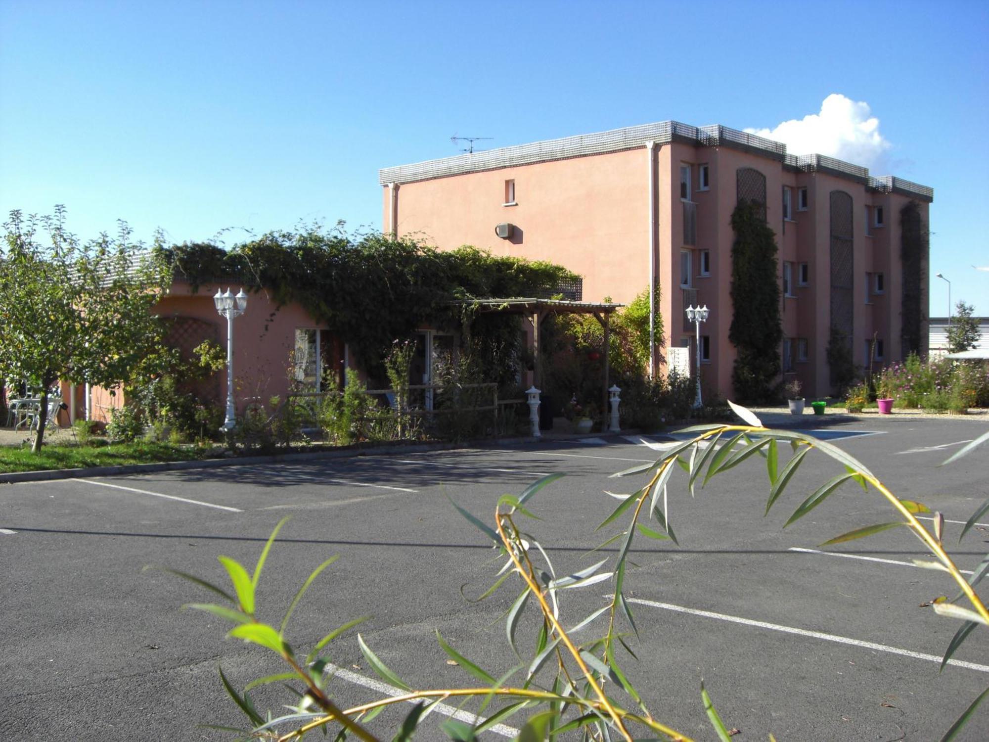 Hotel Au Sans Souci Chinon Zewnętrze zdjęcie